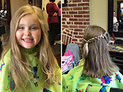 before and after style and color, by lauren foots