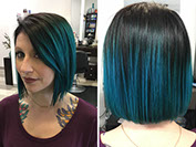 before and after style and color, by lisa krodinger